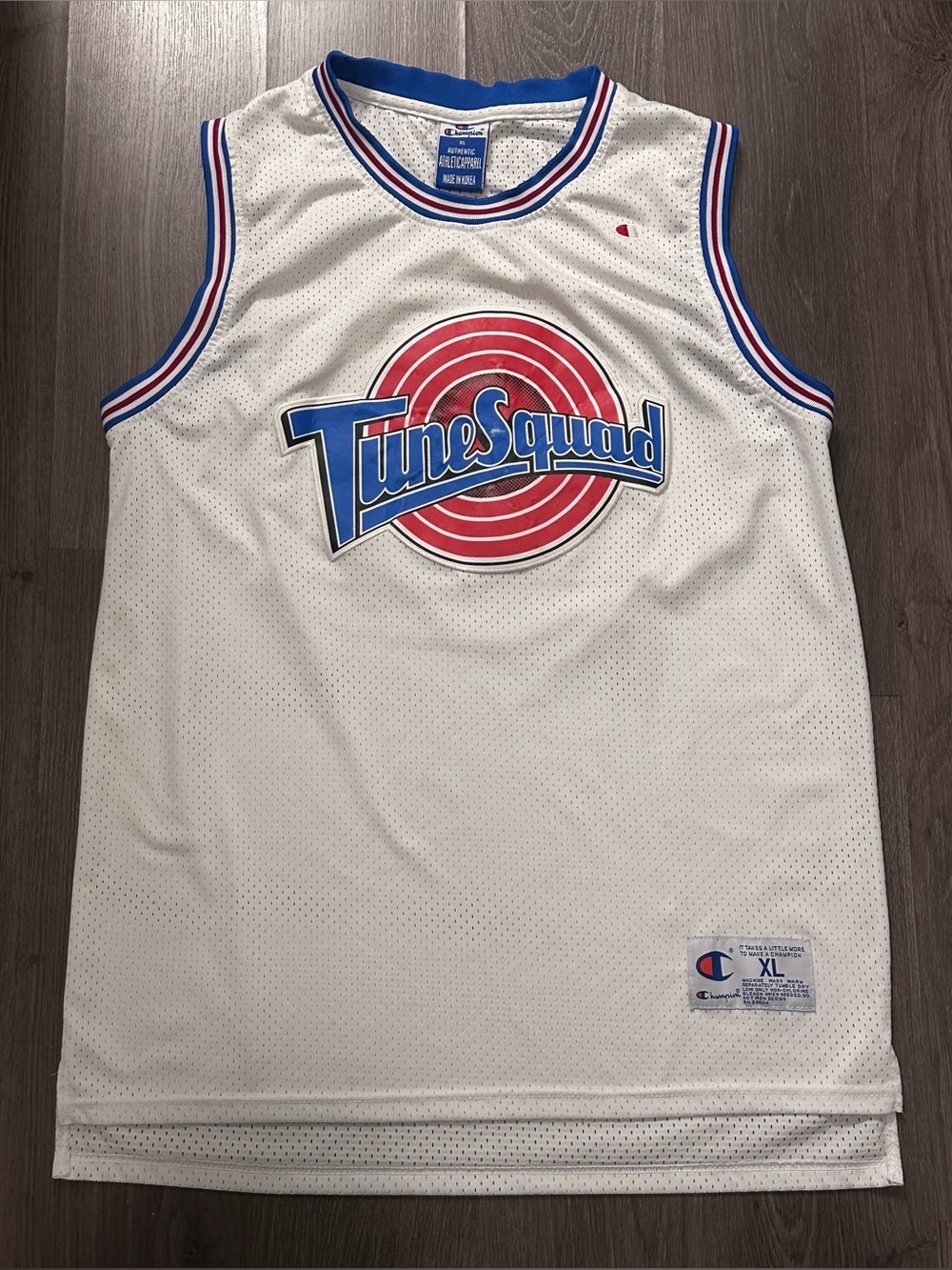 Vintage Champion Space Jam Bill Murray Jersey